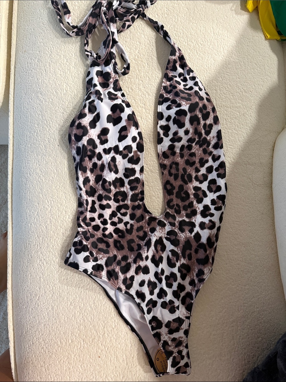 Sexy one piece swimsuit
